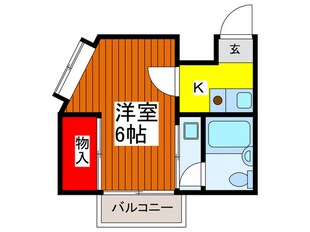 ビュ－パレス西川口の物件間取画像